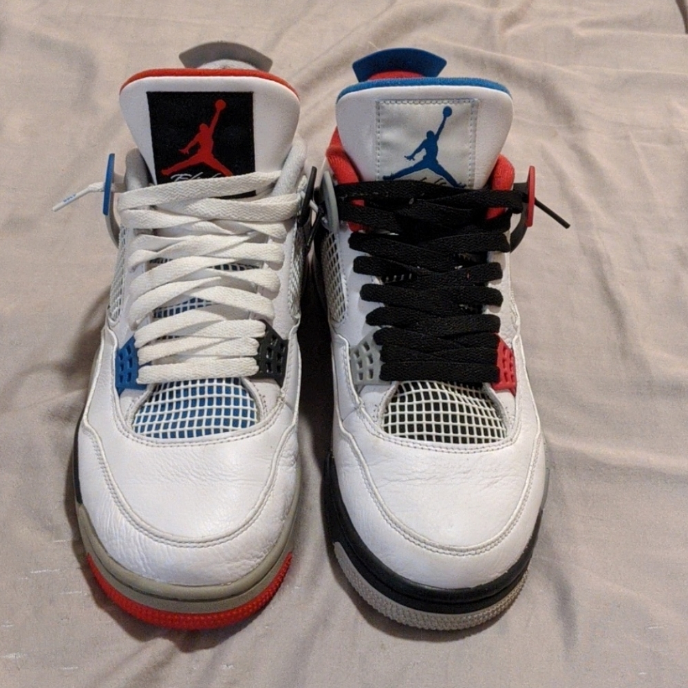 What The Jordan 4 Retro (slightly used)